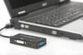 Miniatyrbild 3 av 5: Ansmann Coil Over Kit 340418002PLUG DisplayPort till 1in. 3 omvandlarkabel svart