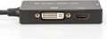 Miniatyrbild 2 av 5: Ansmann Coil Over Kit 340418002PLUG DisplayPort till 1in. 3 omvandlarkabel svart