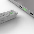 Miniatyrbild 3 av 4: MicroConnect DPHDMI3W DisplayPort HDMI Vit Videokabel - Videokabeladapter (DisplayPort HDMI Hane Hona Vit)