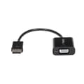 Miniatyrbillede 5 af 6: StarTech.com DisplayPort 1.2 til VGA-adapterkonverter - DP til VGA - skærmadapter - DisplayPort (M) - HD-15 (W) - 10 cm - aktivt kabel (signalregenere