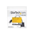 Miniatyrbillede 6 af 6: StarTech.com DisplayPort 1.2 til VGA-adapterkonverter - DP til VGA - skærmadapter - DisplayPort (M) - HD-15 (W) - 10 cm - aktivt kabel (signalregenere