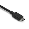 Miniatyrbild 3 av 4: StarTech.com CDP2DP14B USB-C till DisplayPort-adapter (8K 30Hz, HBR3-adapter, Thunderbolt 3, videodongel för DP 1.4-skärm och skärm) - Extern videoada