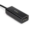 Miniatyrbild 2 av 4: StarTech.com CDP2DP14B USB-C till DisplayPort-adapter (8K 30Hz, HBR3-adapter, Thunderbolt 3, videodongel för DP 1.4-skärm och skärm) - Extern videoada