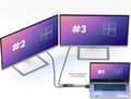 Miniatyrbillede 4 af 8: Marmitek Adapter USB-C > Displayport - USBC til DisplayPort Converter