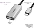 Miniatyrbillede 2 af 8: Marmitek Adapter USB-C > Displayport - USBC til DisplayPort Converter