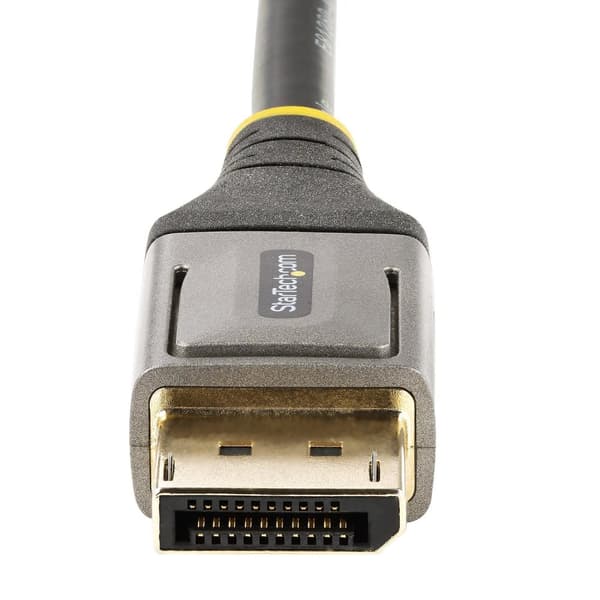 StarTech.com 6ft (2m) VESA-certifierad DisplayPort 1.4-kabel, 8K 60Hz HDR10, Ultra HD 4K 120Hz DP-videokabel, DisplayPort till DisplayPort-kabel, DP-s
