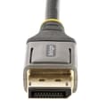 Miniatyrbild 4 av 5: StarTech.com 6ft (2m) VESA-certifierad DisplayPort 1.4-kabel, 8K 60Hz HDR10, Ultra HD 4K 120Hz DP-videokabel, DisplayPort till DisplayPort-kabel, DP-s