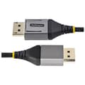 Miniatyrbild 2 av 5: StarTech.com 6ft (2m) VESA-certifierad DisplayPort 1.4-kabel, 8K 60Hz HDR10, Ultra HD 4K 120Hz DP-videokabel, DisplayPort till DisplayPort-kabel, DP-s