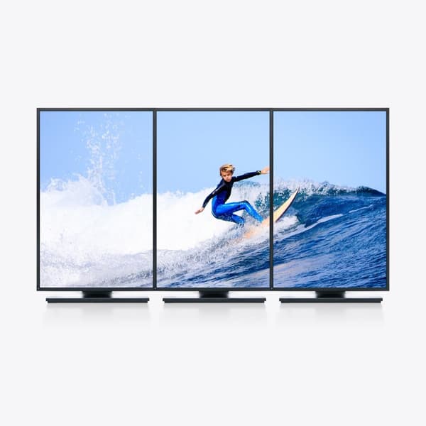 DisplayPort-kabel DisplayPort hane - HDMI hona 0,15 m Vit