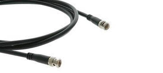 Kramer C-BM/BM Series C-BM/BM-6 - Videokabel - 18 AWG - BNC (M) til BNC (M) - 1,8m - dobbeltskærmet koaksialkabel - (RG-6) - mørkegrå (91- 0101006)