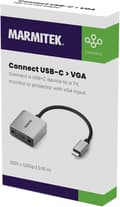 Miniatyrbild 6 av 8: Marmitek Adapter USB-C > VGA - USBC till VGA Converter
