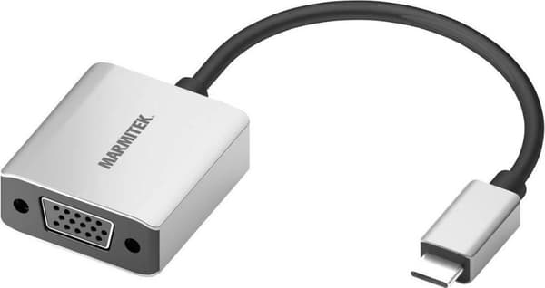 Marmitek Adapter USB-C > VGA - USBC till VGA Converter