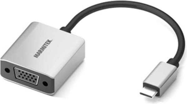 Marmitek Adapter USB-C > VGA - USBC til VGA Converter