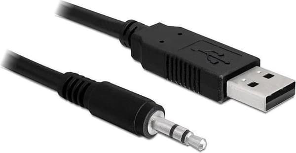 Delock - Converter USB 2.0 Plug - Seriell-TTL 3,5 mm