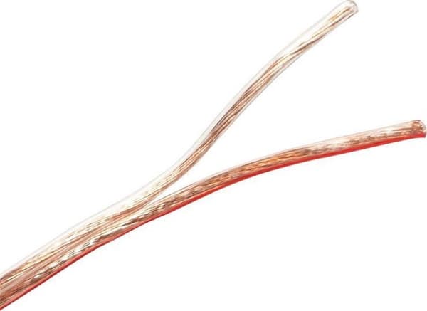 LogiLink CA1076 lydkabel 25 m Gennemsigtig