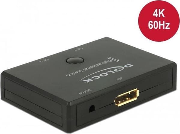 DeLOCK DisplayPort-videoomkopplare