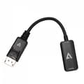 Miniatyrbild 3 av 5: V7 - Videoadapter - DisplayPort hane till HDMI hona - Trippel isolering - Svart - 4K 60 Hz stöd