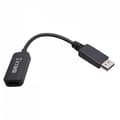 Miniatyrbild 5 av 5: V7 - Videoadapter - DisplayPort hane till HDMI hona - Trippel isolering - Svart - 4K 60 Hz stöd