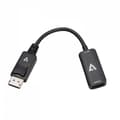 Miniatyrbild 2 av 5: V7 - Videoadapter - DisplayPort hane till HDMI hona - Trippel isolering - Svart - 4K 60 Hz stöd