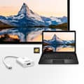 Miniatyrbillede 3 af 5: ATEN VC985 - Video-/lydadapter - DisplayPort / HDMI - DisplayPort (M) til HDMI (W) - hvid