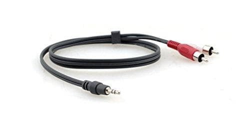 Kramer stereolydtilslutningskabel 3,5 mm til 2 x RCA-stik 60 900100