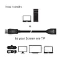 Miniatyrbillede 4 af 9: Club 3D - DisplayPort forlængerkabel - DisplayPort (M) til DisplayPort (W) - DisplayPort 1.4 - 2 m - 8K support