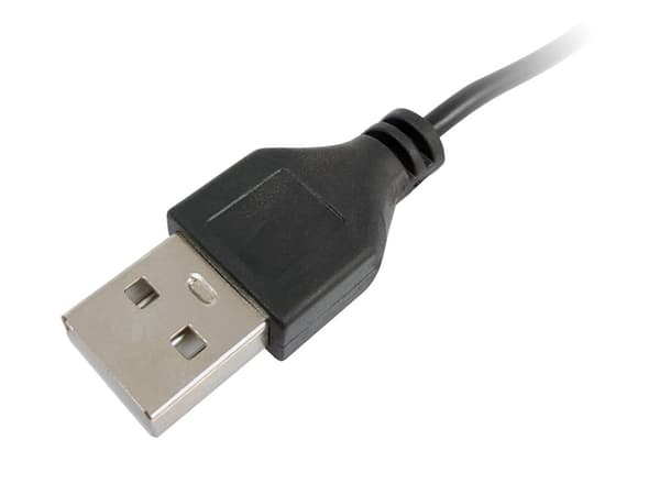 Equip Life - Video Interface Converter - HDMI / VGA / Audio - HD-15 (VGA), Stereo Mini Jack, USB (Endast ström) (M) till HDMI (W) - Svart (119038)