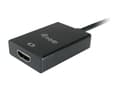 Miniatyrbild 6 av 8: Equip Life - Video Interface Converter - HDMI / VGA / Audio - HD-15 (VGA), Stereo Mini Jack, USB (Endast ström) (M) till HDMI (W) - Svart (119038)