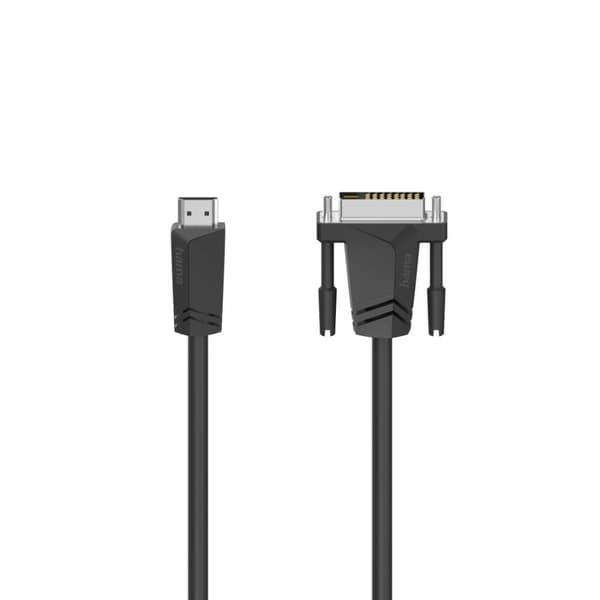 Hama 00205018 Videokabeladapter 1,5 m HDMI Typ A (Standard) DVI-D Svart (00205018)