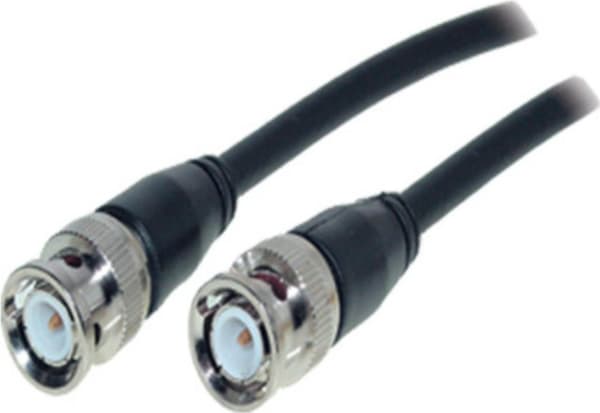 S CONN maksimiliitäntä audio/video BNC-kaapeli - BNC-liitin BNC-liittimeen, RG 59, 75 OHM, 10,0 m (77610)