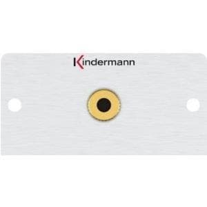 Kindermann 7444000411 3,5 mm aluminiumsfatning (7444000411) Aluminium