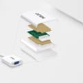 Miniatyrbild 4 av 4: Aten VC925-AT Displayport Kabel Displayport Hane - Vga Hona 15-stift 0,15 M Vit
