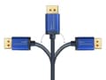 Miniatyrbillede 5 af 5: GC 4814-SF030B - DisplayPort-kabel DP1.4 Male Flex 8Ka60 Hz 3 m - Kabel - Digital/Display/Video (4814-SF030B)