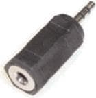 e+p GS 34 2,5 mm Stereo (M) 3,5 mm Stereo (F) Sort Kabelinterface/adapter (GS 34)