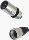 Miniatyrbild 3 av 3: Omnitronic 30200089 XLR-kontakt