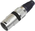 Miniatyrbild 1 av 3: Omnitronic 30200089 XLR-kontakt