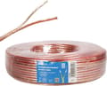 Miniatyrbild 4 av 4: LogiLink högtalarkabel, 2x2,50 mm2, 25 m transparent