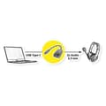 Miniatyrbild 5 av 5: DeLOCK DisplayPort-kabel 8K 60 Hz 2 m DP 8K certifierad utan låsfunktion, 85910