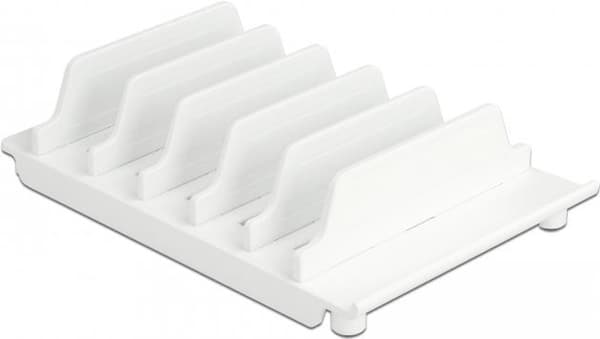DeLOCK - stativ til mobiltelefon, tablet - hvid (18365)