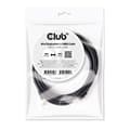 Miniatyrbillede 3 af 10: CLUB3D Mini DisplayPort 1.2 HBR2-kabel M/M 2 meter 4K60Hz