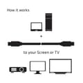 Miniatyrbillede 7 af 10: CLUB3D Mini DisplayPort 1.2 HBR2-kabel M/M 2 meter 4K60Hz