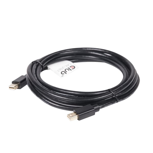 CLUB3D Mini DisplayPort 1.2 HBR2-kabel M/M 2 meter 4K60Hz
