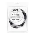 Miniatyrbillede 10 af 10: CLUB3D Mini DisplayPort 1.2 HBR2-kabel M/M 2 meter 4K60Hz