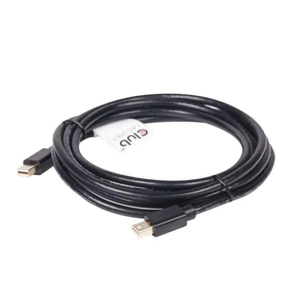 CLUB3D Mini DisplayPort 1.2 HBR2-kabel M/M 2 meter 4K60Hz