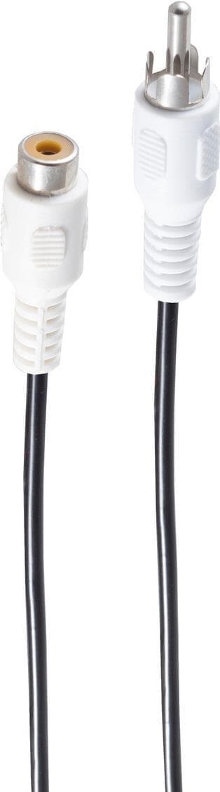 shiverpeaks BASIC-S lydkabel, cinch-stik - cinch-stik 2.5, mono, i en polypose med Euro-huller (BS40014)