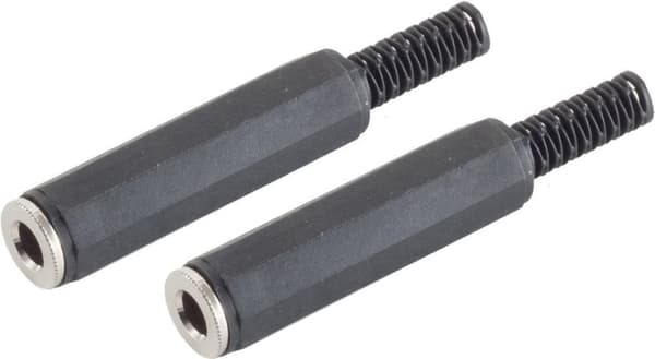 shiverpeaks BS50700-2 trådkontakt 6,3 mm svart (BS50700-2)