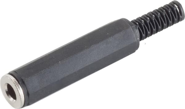 shiverpeaks BS50700 ledningsstik 6,3 mm sort (BS50700)