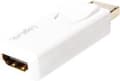 Miniatyrbillede 2 af 4: LogiLink CV0100 DisplayPort / HDMI-adapter [1x DisplayPort-stik - 1x HDMI-stik] Hvid