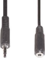 e+p B 125/5 5m 3,5 mm 3,5 mm sort lydkabel (B 125/5)
