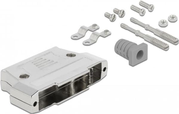 Delock D-Sub 37 metalhus